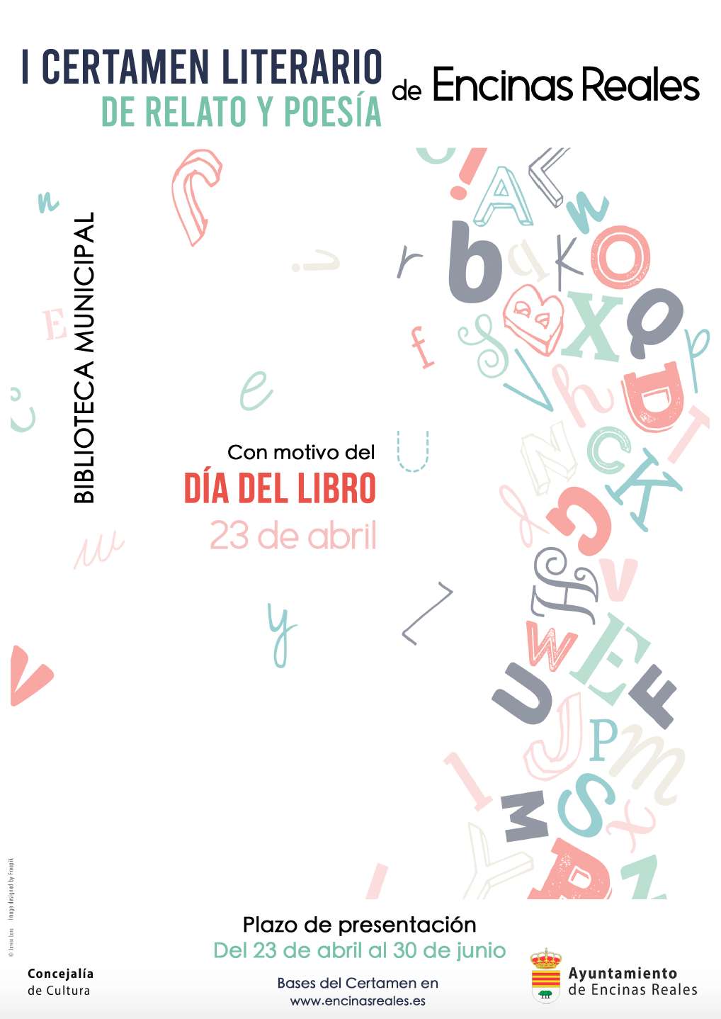 Fallo del Jurado del I Certamen Literario de Relato y Poesía de Encinas&nbsp;Reales