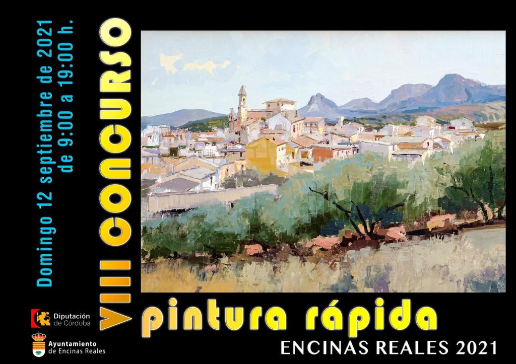 VIII Concurso de pintura rápida de Encinas Reales