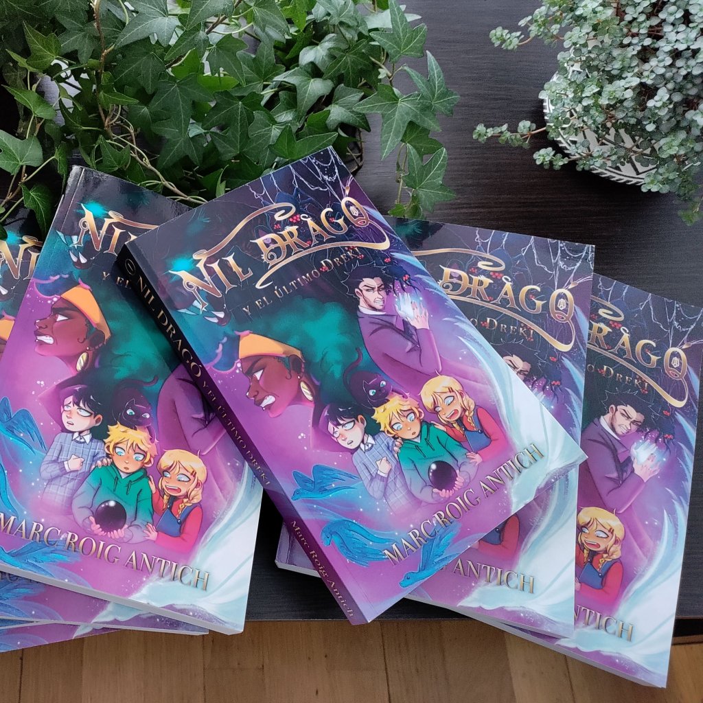 Nil Dragó y el último&nbsp;Dreki