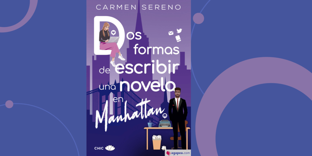 dos formas de escribr una novela en Manhattan‎- Fotos