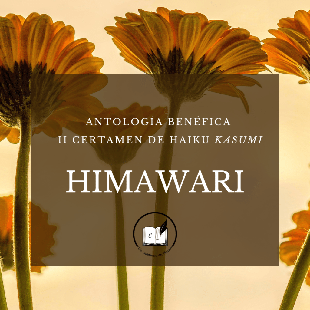 Himawari, la antología del II certamen de haiku Kasumi, ya está a la&nbsp;venta