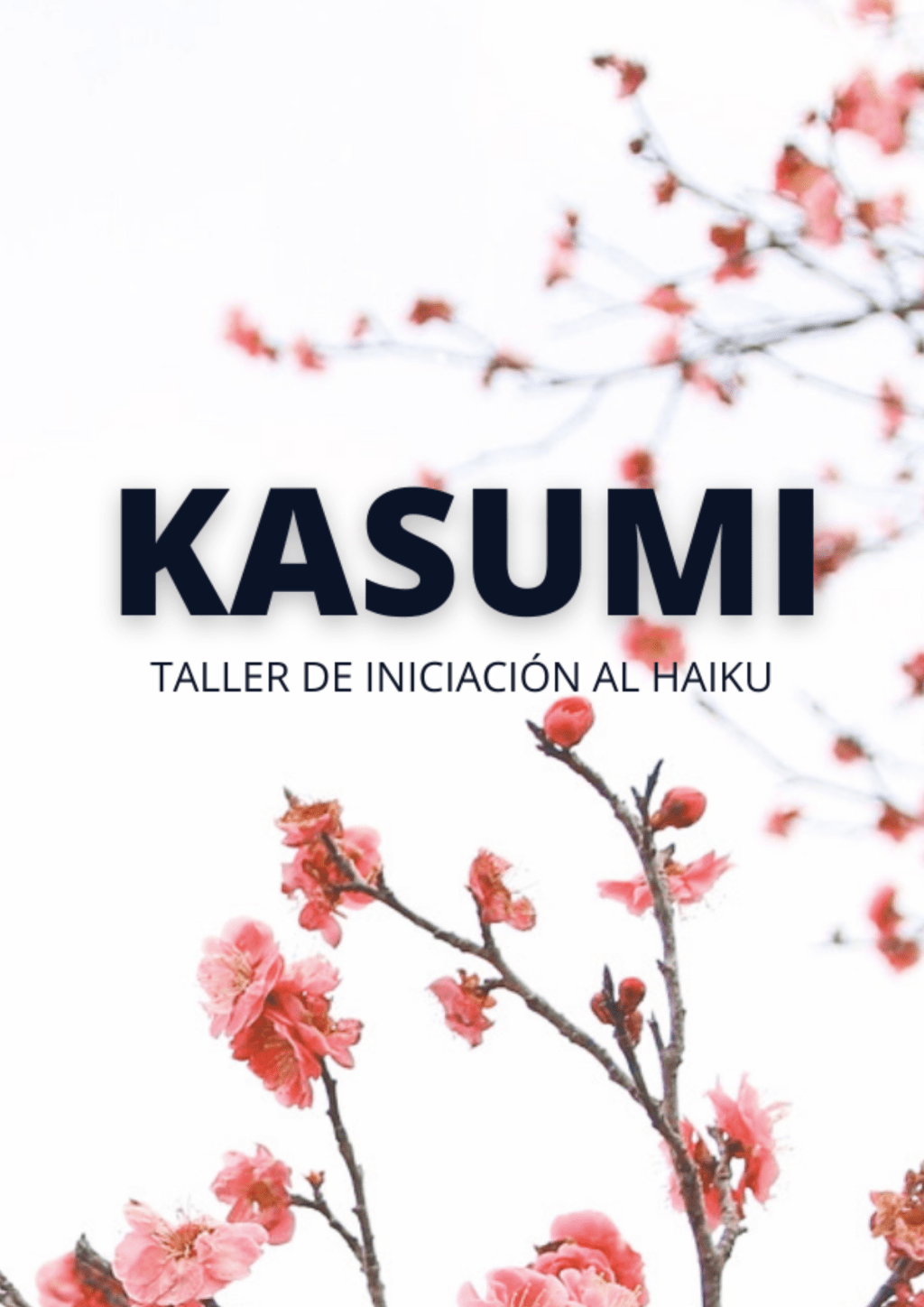 ¿Quieres aprender a escribir haiku? Aprovecha la oportunidad y únete a nuestro taller&nbsp;online