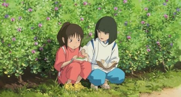 chihiro y kohaku