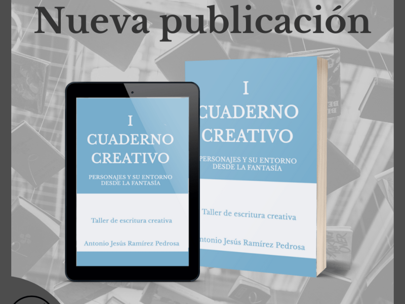 Nueva publicación: I Cuaderno&nbsp;creativo