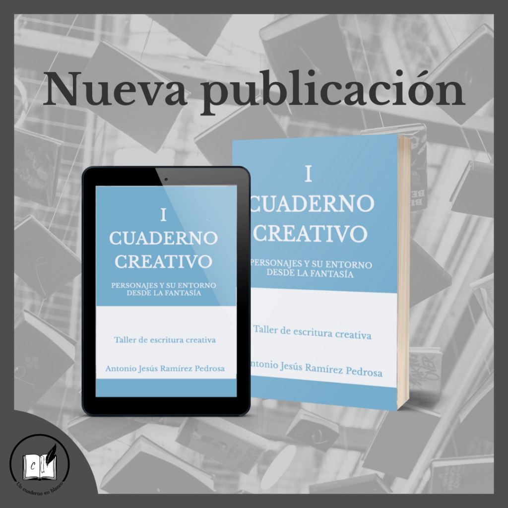 Nueva publicación: I Cuaderno&nbsp;creativo