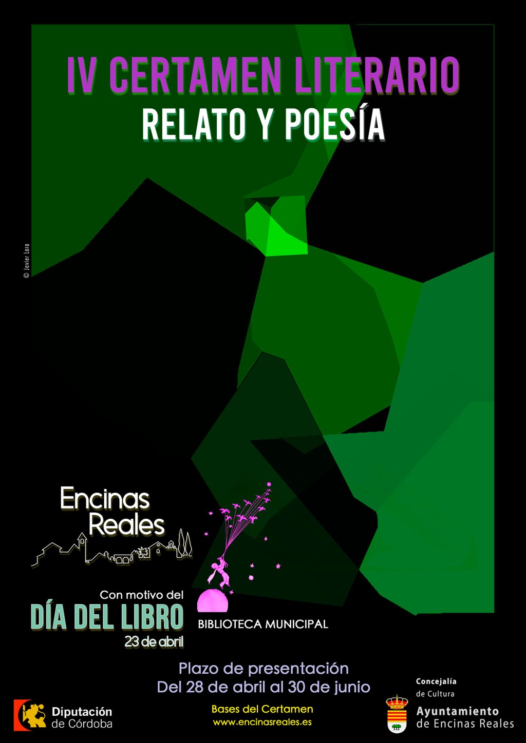 IV Certamen de Relato y Poesía de Encinas&nbsp;Reales