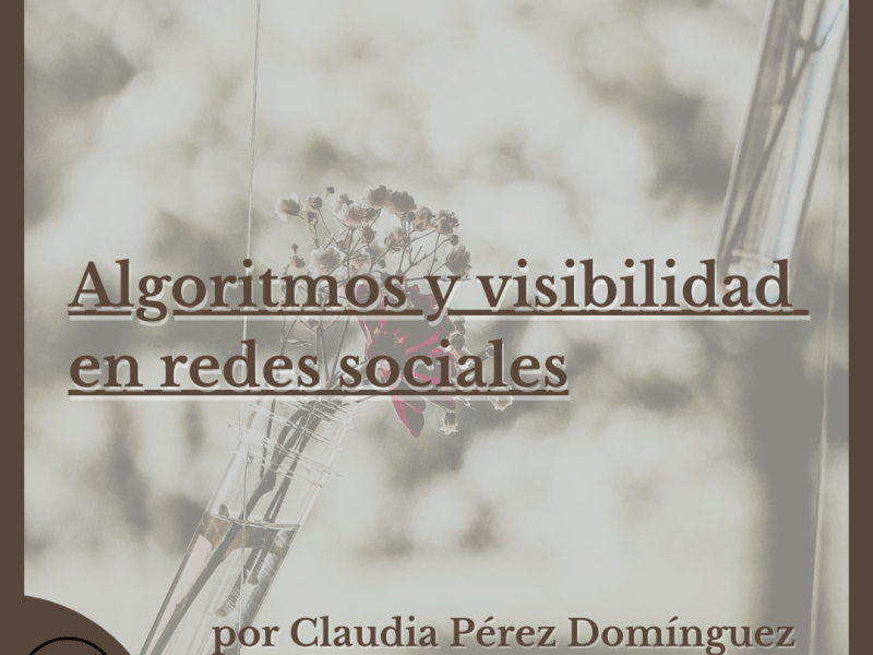 Algoritmos y visibilidad en redes&nbsp;sociales