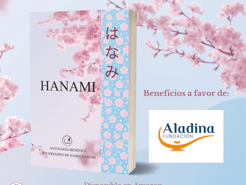 Hanami, la antología del III Certamen de haiku Kasumi, ya a la&nbsp;venta