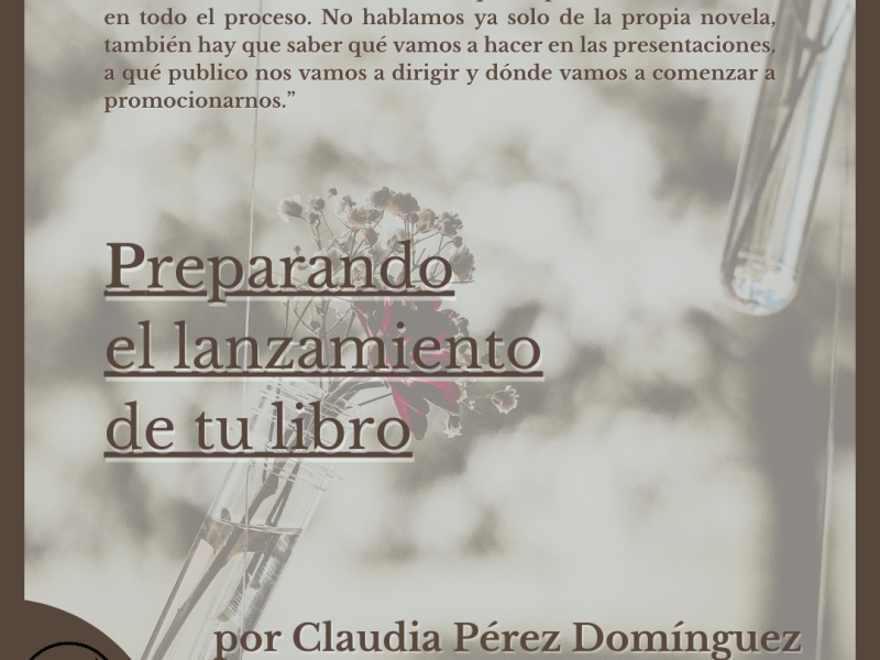 Preparando el lanzamiento de tu&nbsp;libro