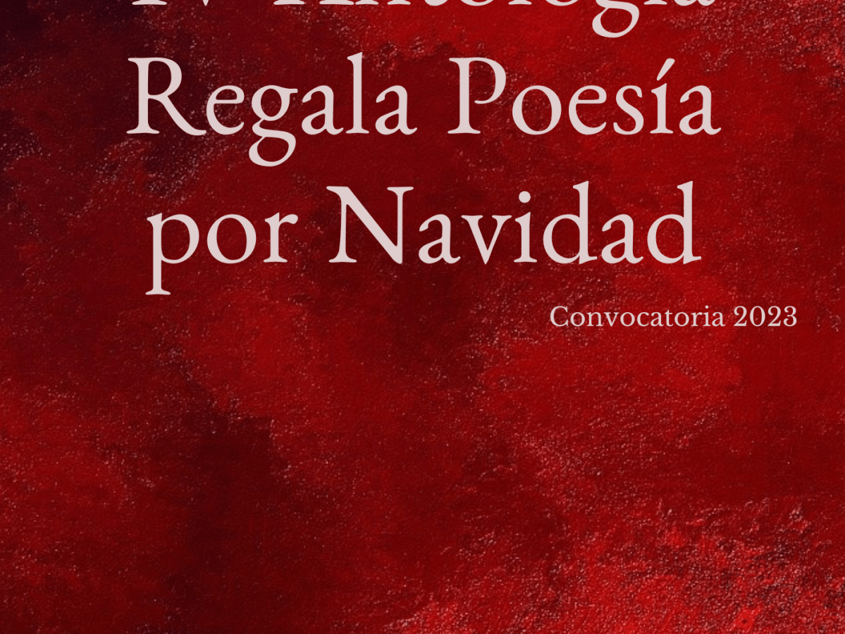 IV Antología «Regala Poesía por&nbsp;Navidad»