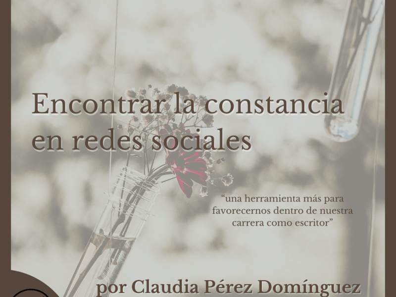 Encontrar la constancia en redes&nbsp;sociales