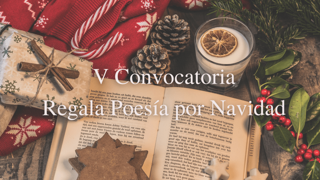 V Convocatoria «Regala Poesía por&nbsp;Navidad»