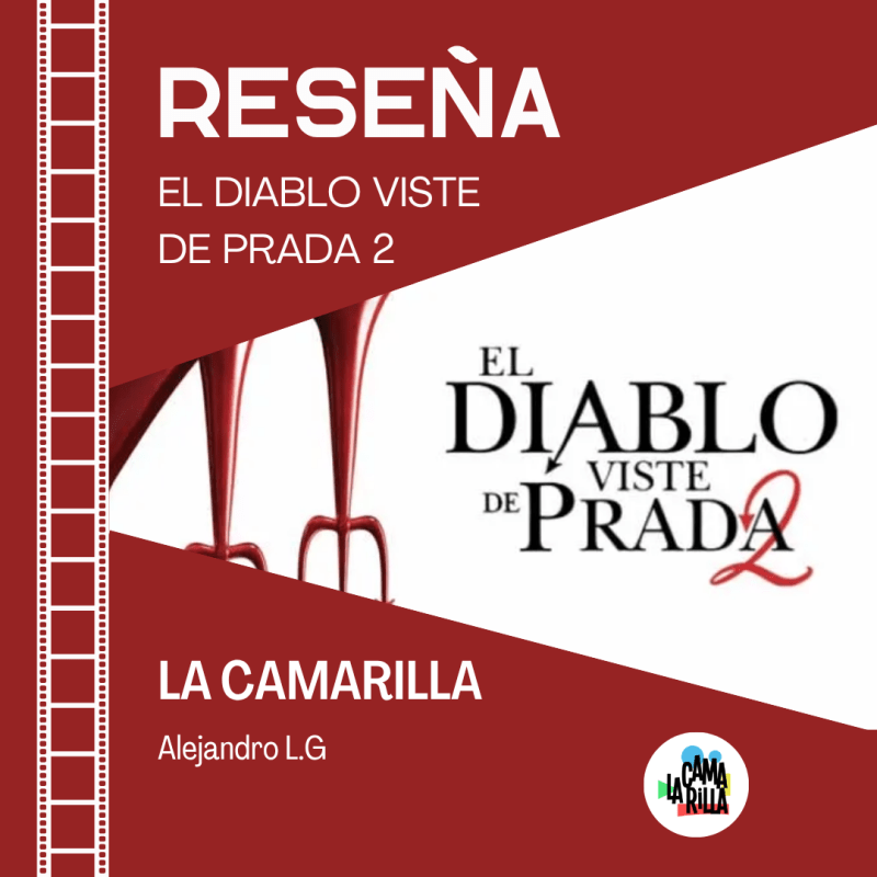 EL DIABLO VISTE DE PRADA 2&nbsp;(2026)